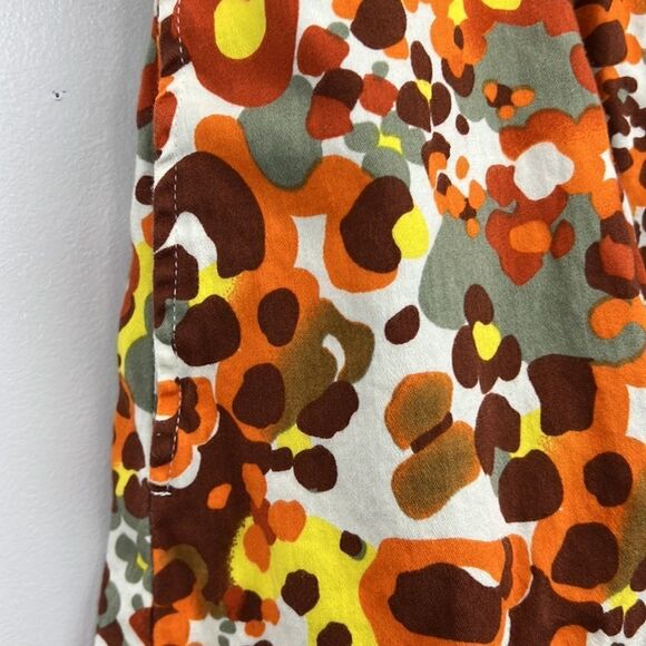 Anthropologie Tulle Multi Colored Floral Print Mini Dress - Picture 3 of 8